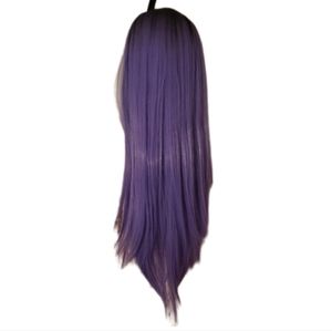 Purple wig by Andria Hair Products 24 inch